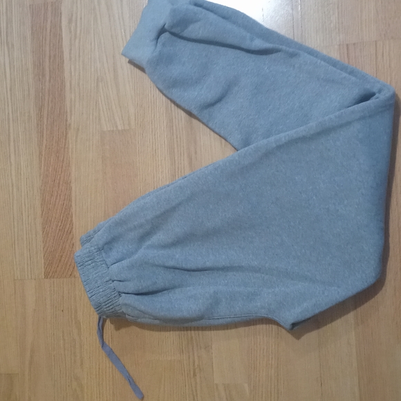 2 Piece HeavyWeight Sweatsuit Joggers/Pullover Hoodie Sweathshirt size XL - Picture 4 of 5